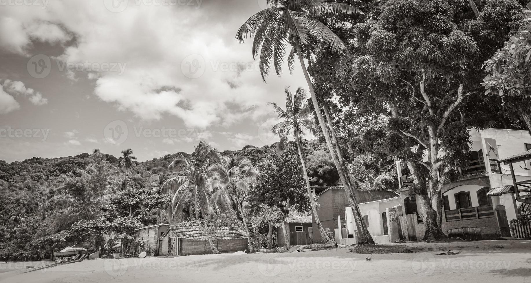 gran isla tropical ilha grande praia de palmas beach brasil. foto