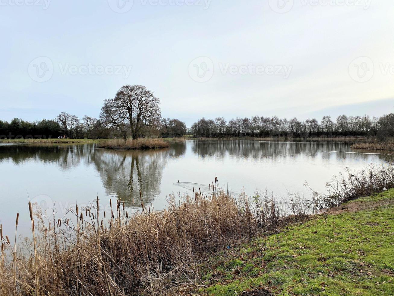 A view of Alderford Lake near Whitchurch photo