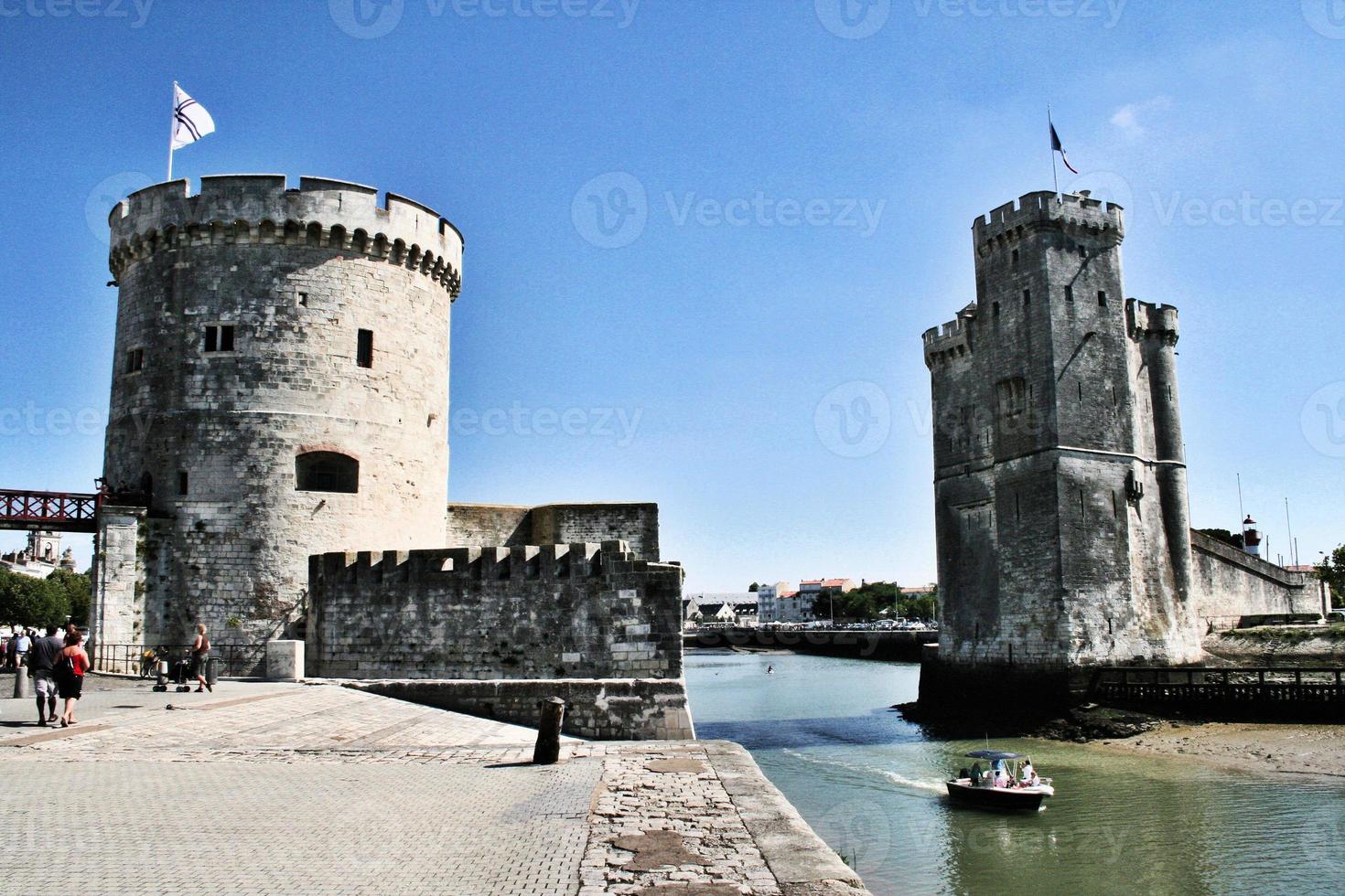 A view of La Rochelle photo