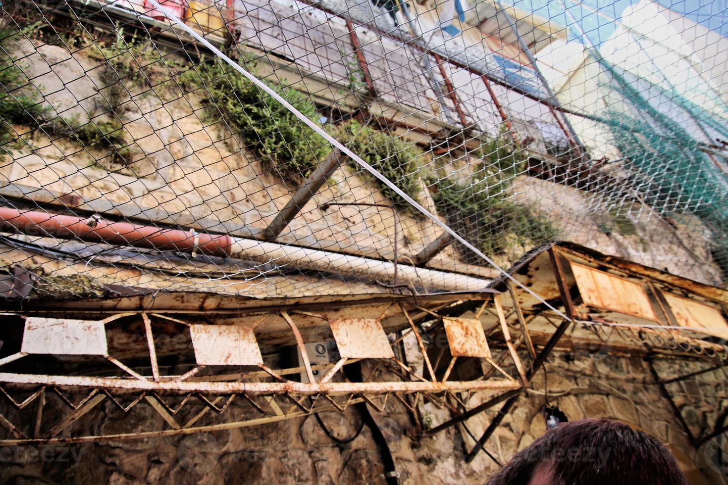 A view of Hebron in Israel photo