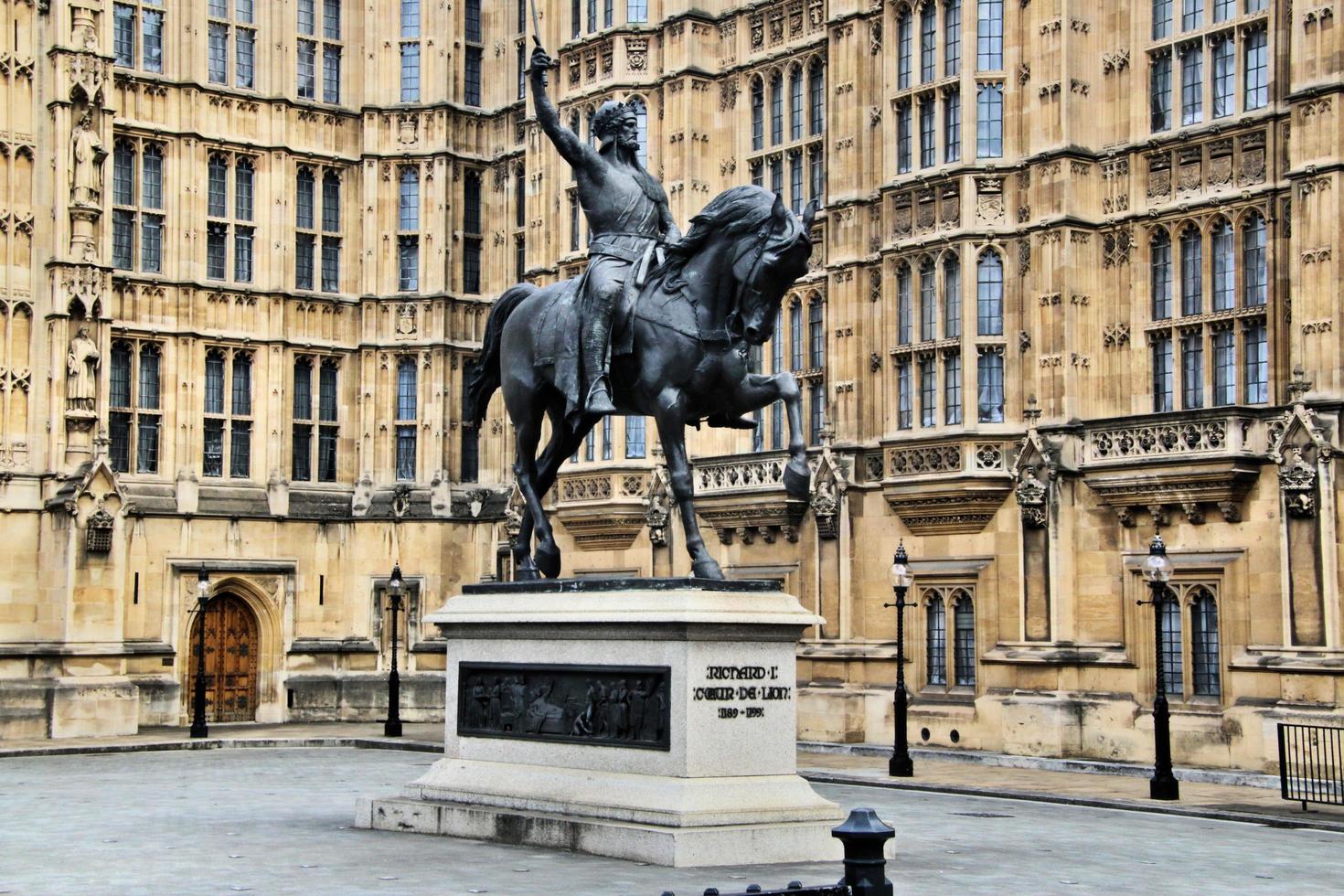 The Houses of Parliament in London in March 2022. photo