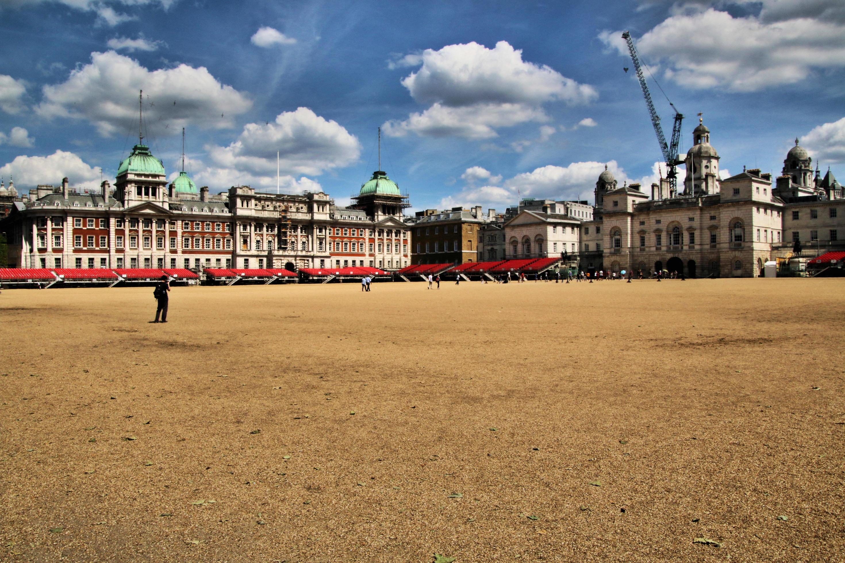 Horse Guards Parade in London in March 2022. 15126572 Stock Photo at