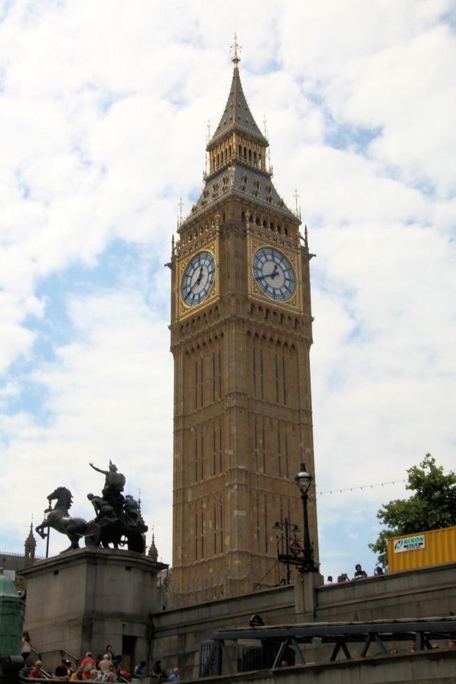 London in the UK in June 2022. A view of Westminster photo