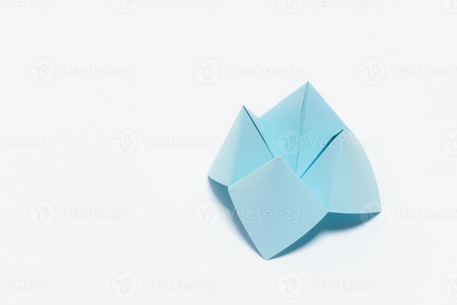 Paper fortune teller photo