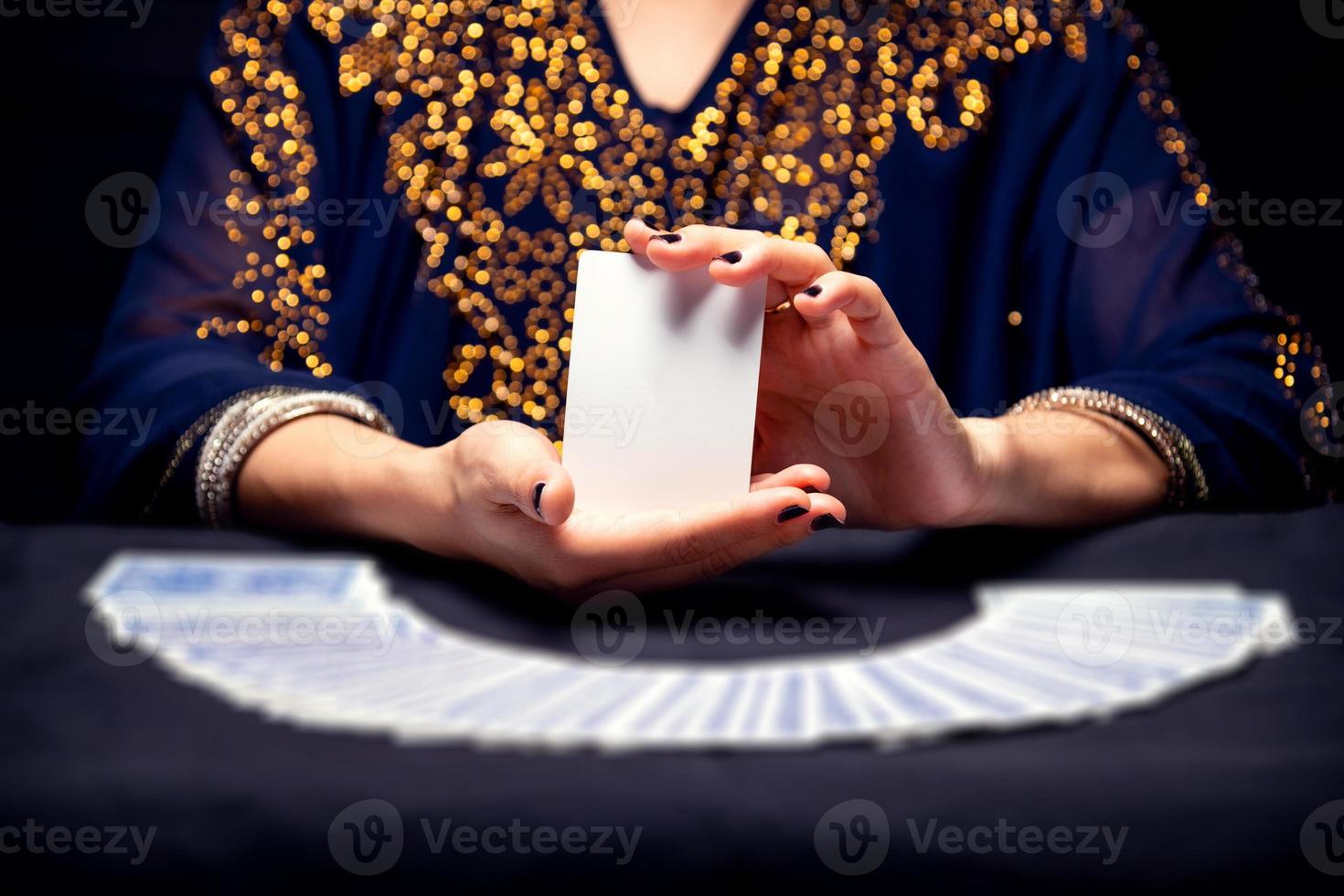 Fortune Teller's Hands photo
