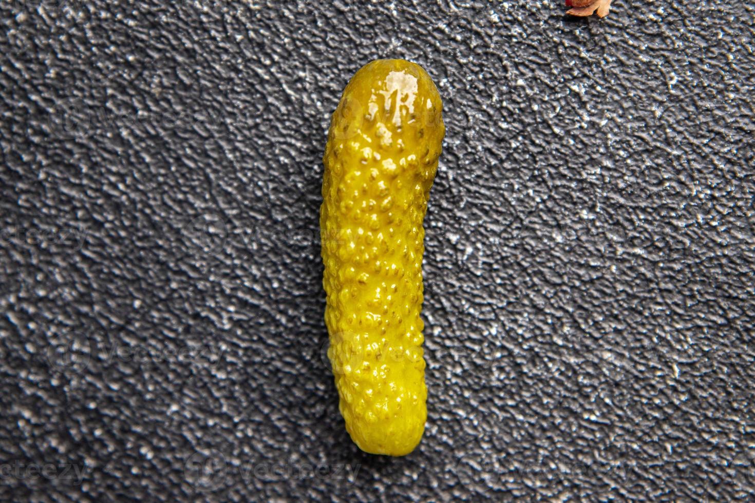 gherkin cucumbers pickled cucumber vegetable meal food snack on the table copy space food background photo