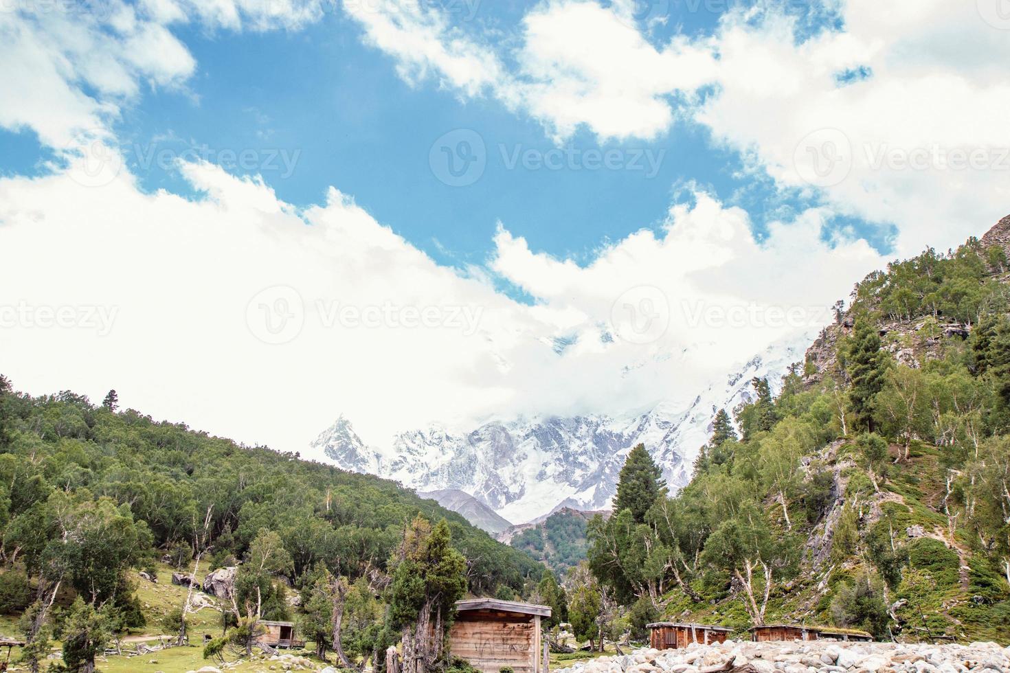 Fairy Meadows Nanga Parbat Beautiful Landscape Mountains View photo