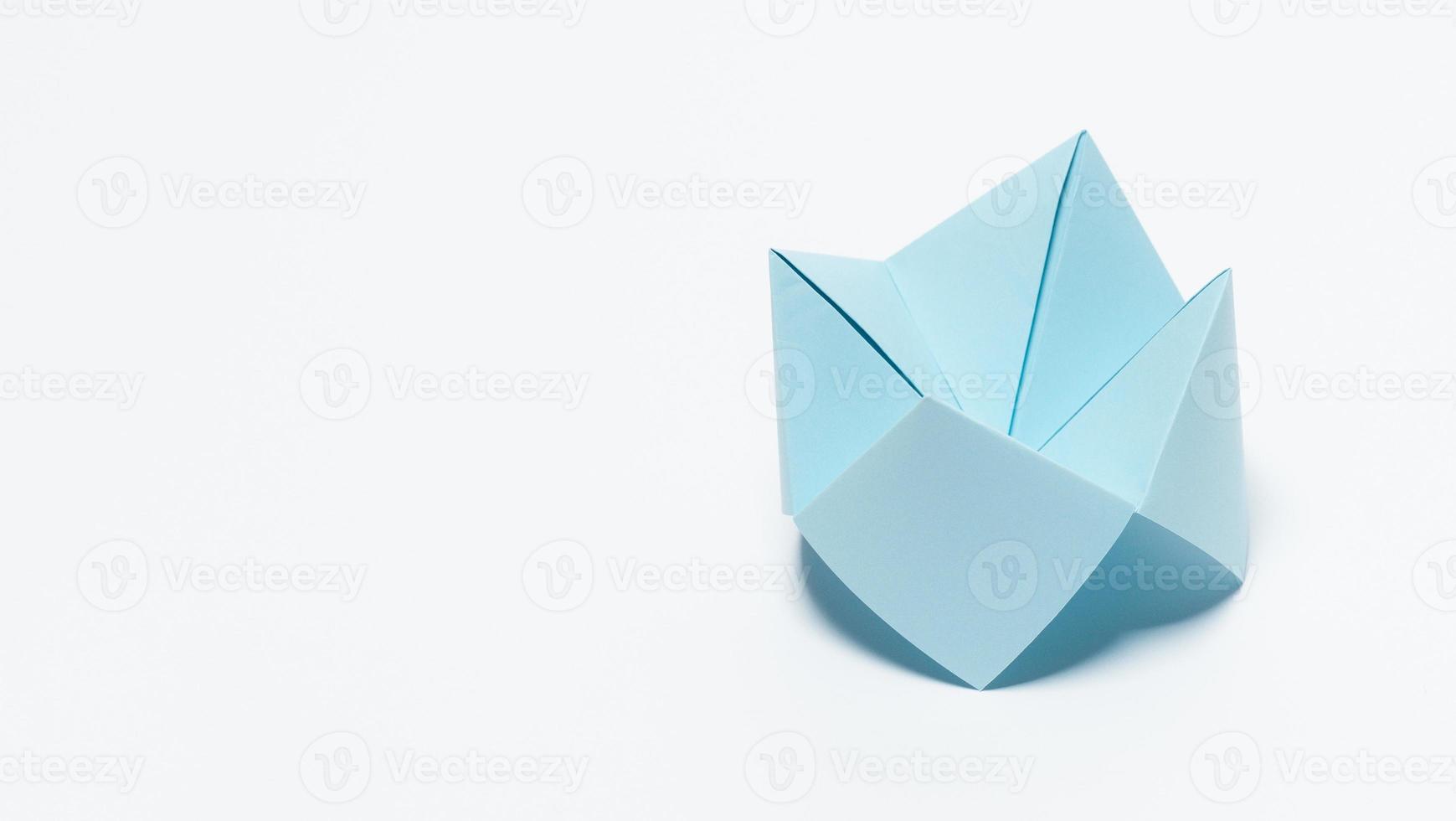 Paper fortune teller photo