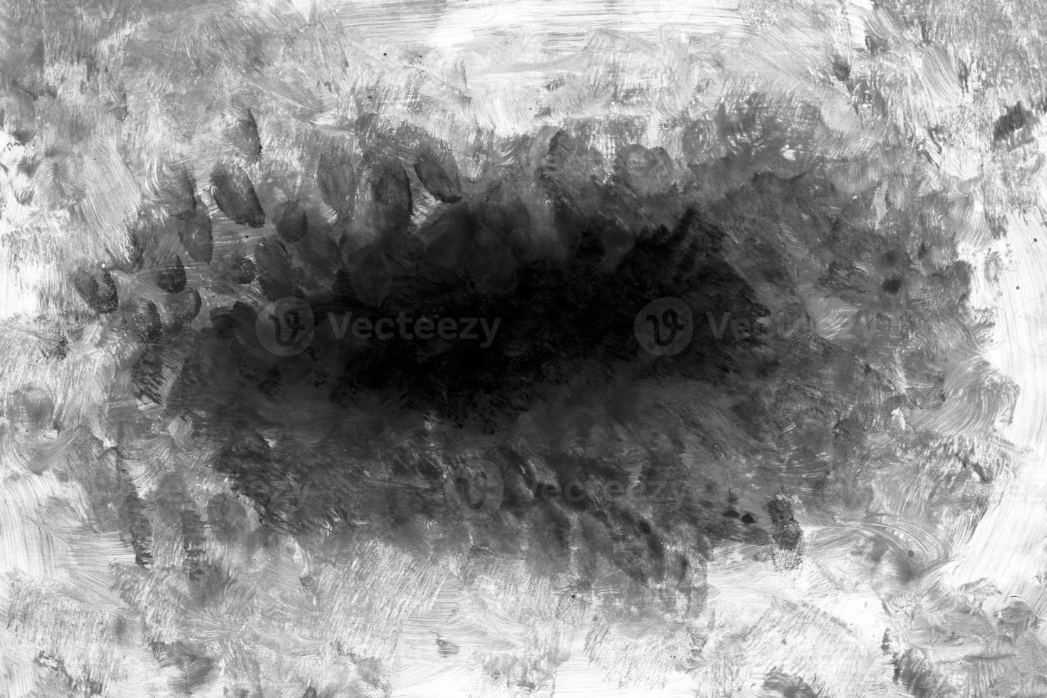 Monochrome Hand painted Watercolor Backgrounds, Watercolor Splotches photo