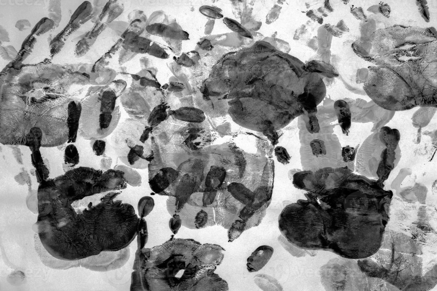 Black and white Hand painted Watercolor Backgrounds, Watercolor Splotches photo