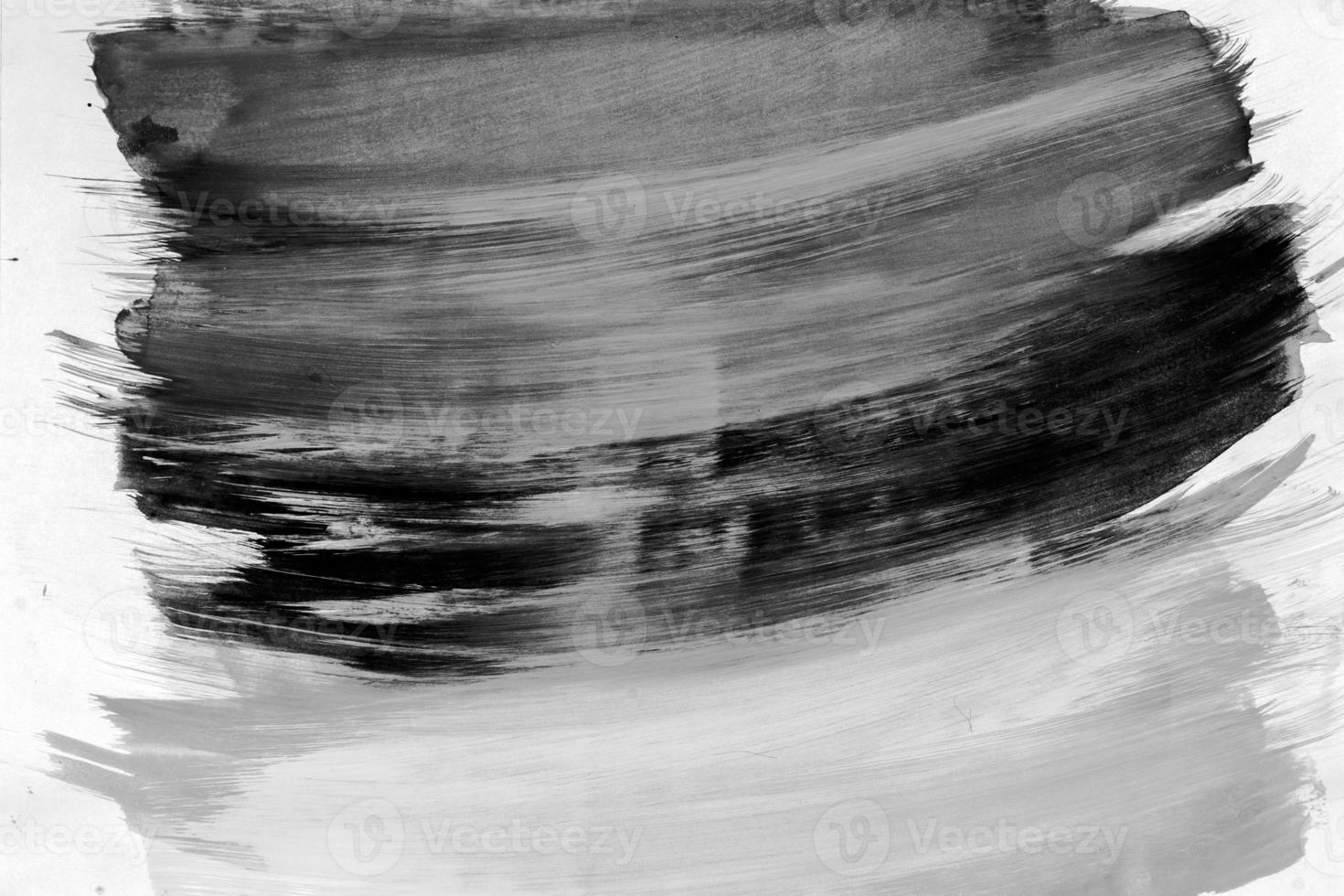 Black and white Hand painted Watercolor Backgrounds, Watercolor Splotches photo