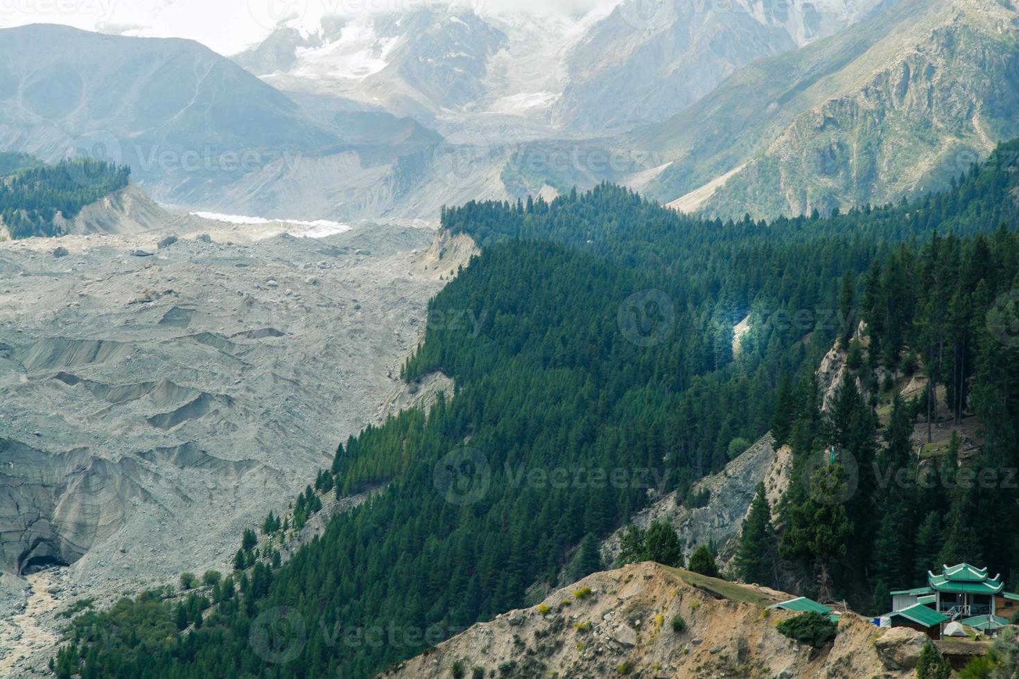 Sand hills fairy meadows beautiful landscape mountains view photo