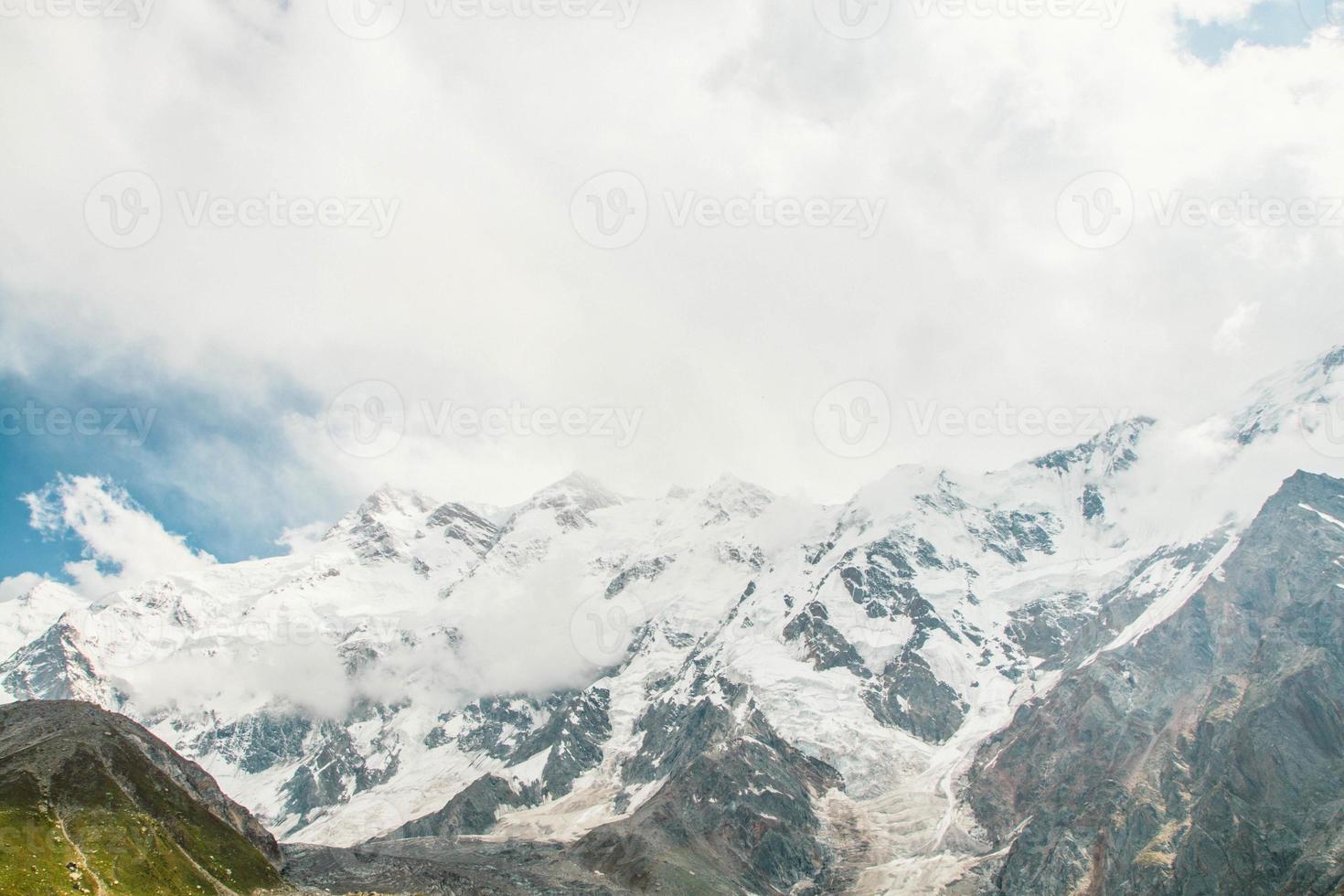 Fairy Meadows Nanga Parbat Beautiful Landscape Mountains View photo