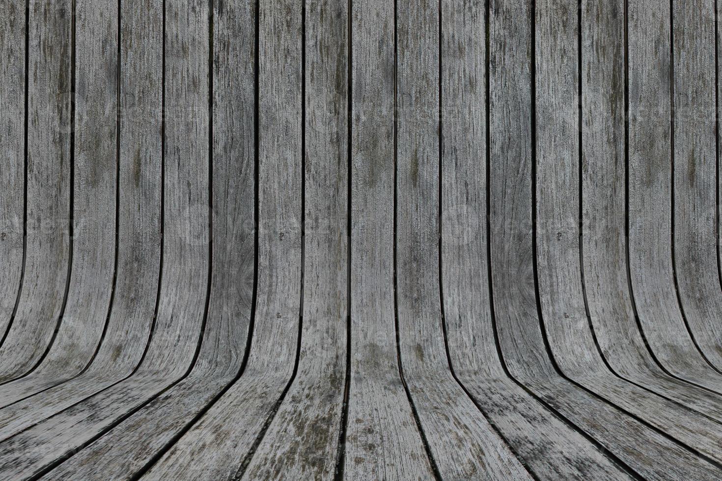 Curved wood parquet background photo