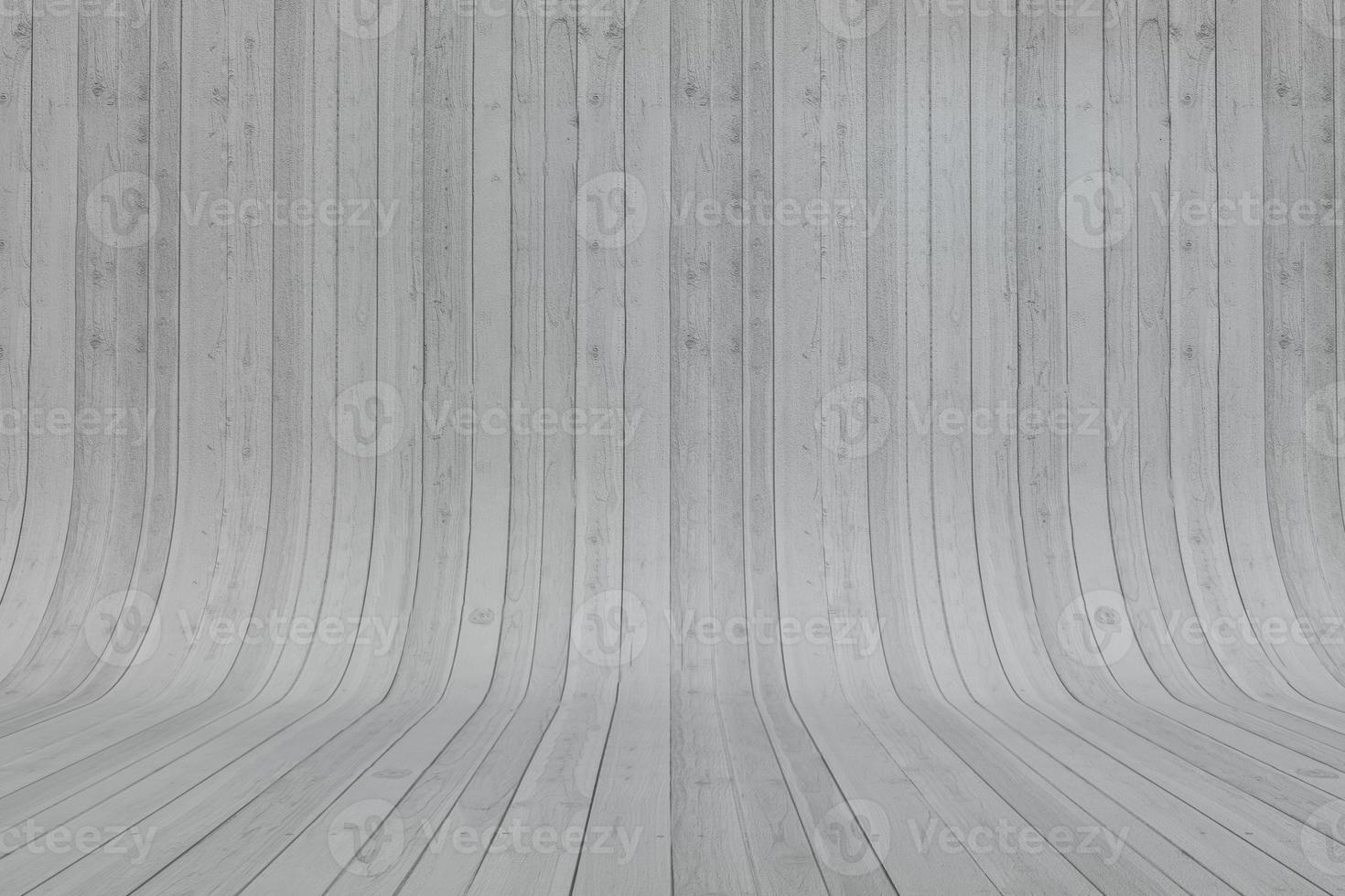 Curved wood parquet background photo