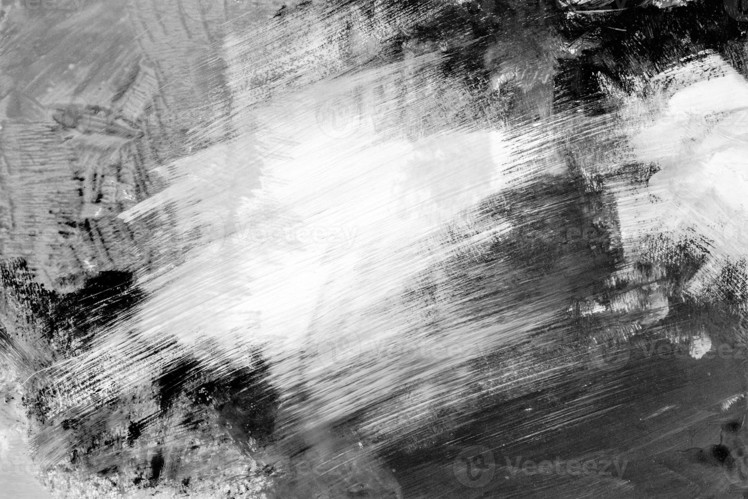 Black and white Hand painted Watercolor Backgrounds, Watercolor Splotches photo