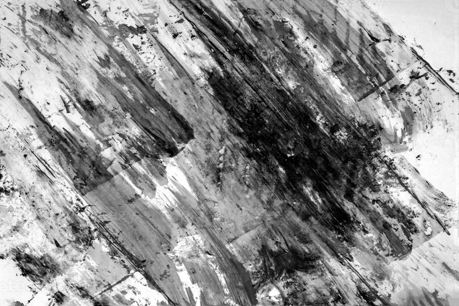 Black and white Hand painted Watercolor Backgrounds, Watercolor Splotches photo