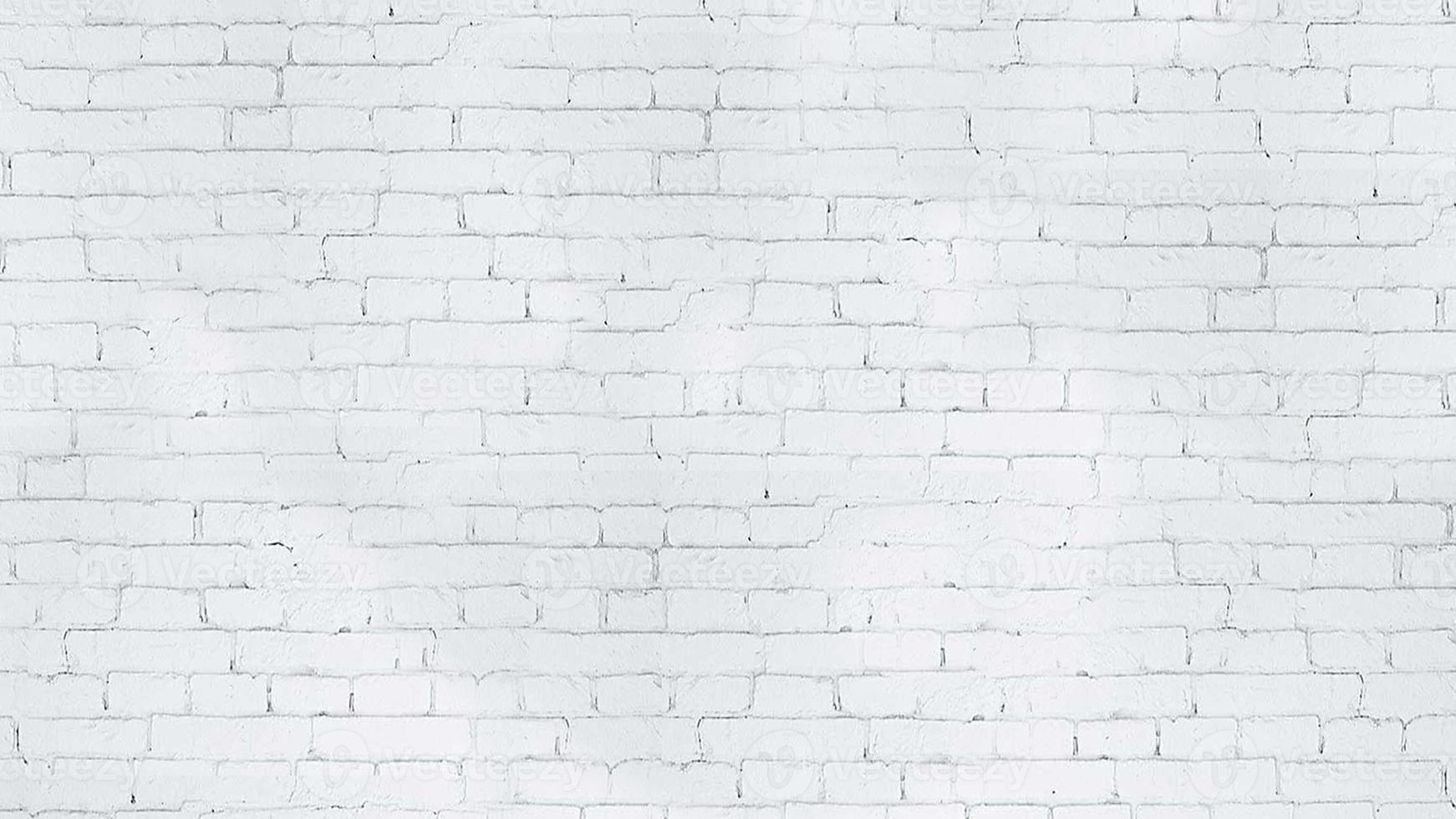 White brick wall detailed pattern textured background 15129646 Stock ...