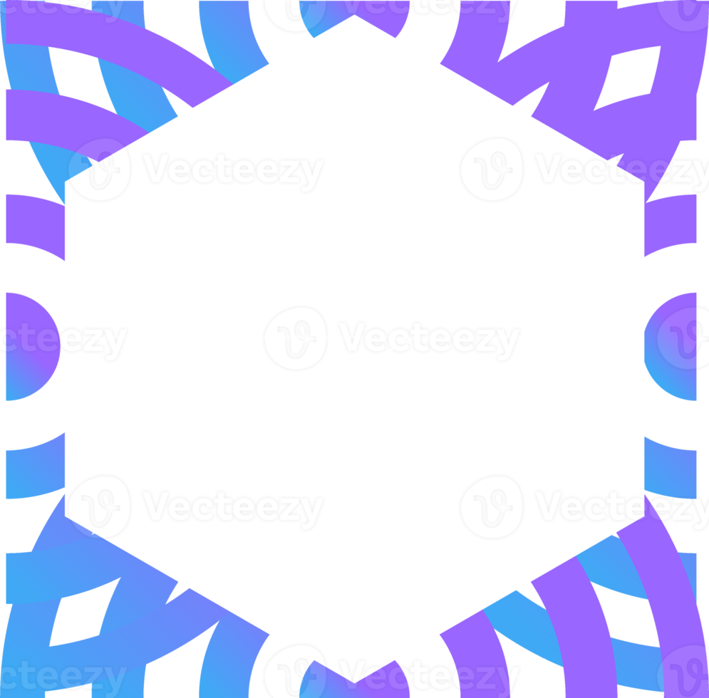 geometric design ornament png