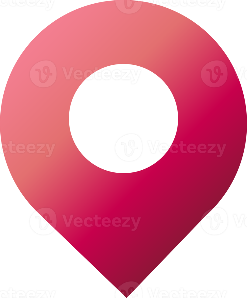 location gradient icon png