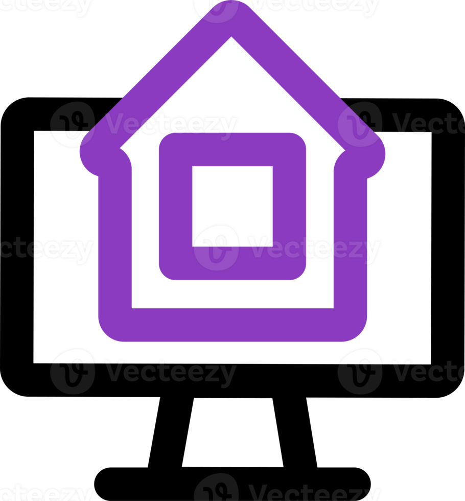 Computer-Home-Symbol png