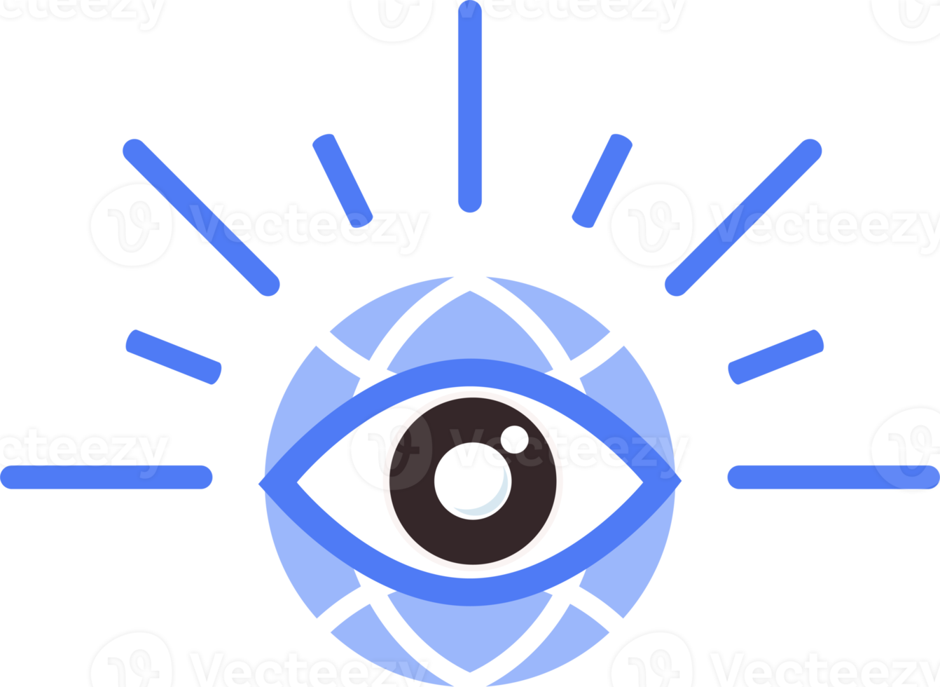 icône de virus globe oculaire png