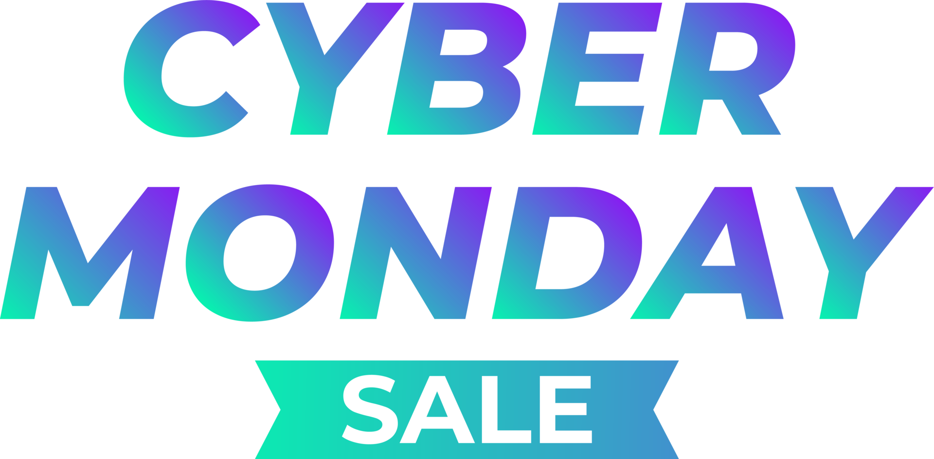 Cyber Monday Sale Design Element 15129994 Png