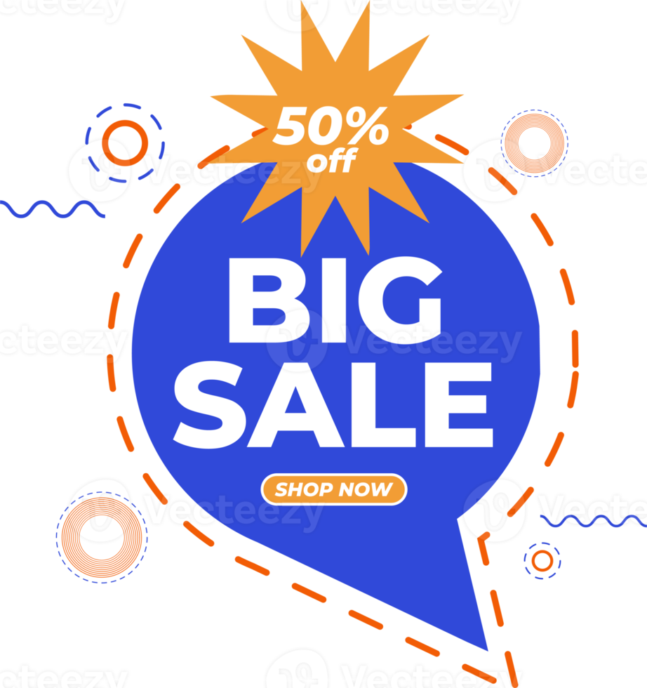 big sale banner png