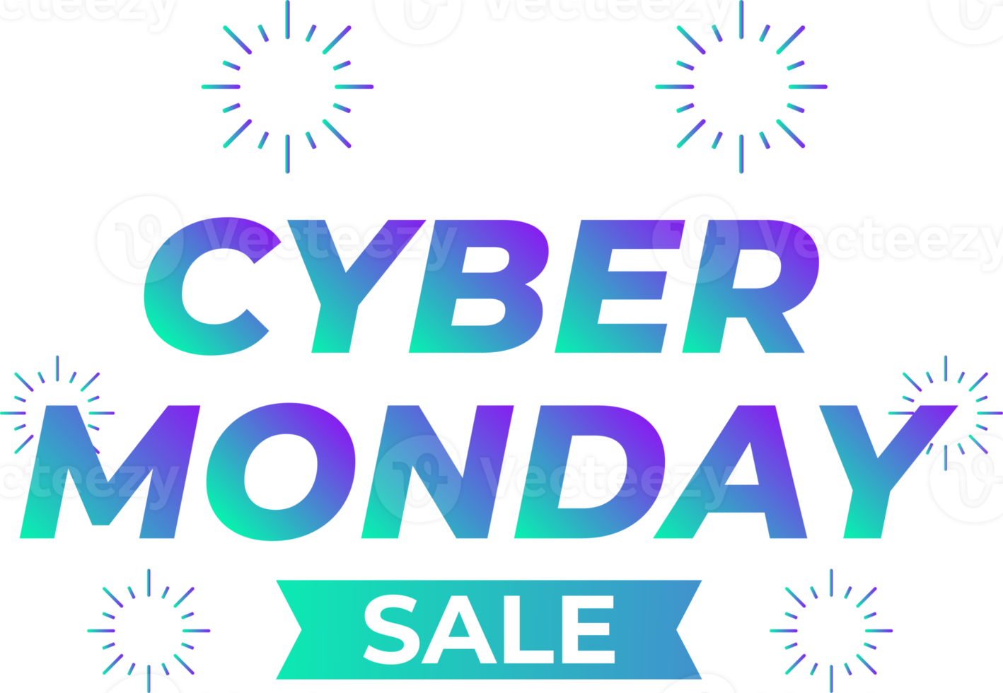 cyber monday sale design element 15130034 PNG