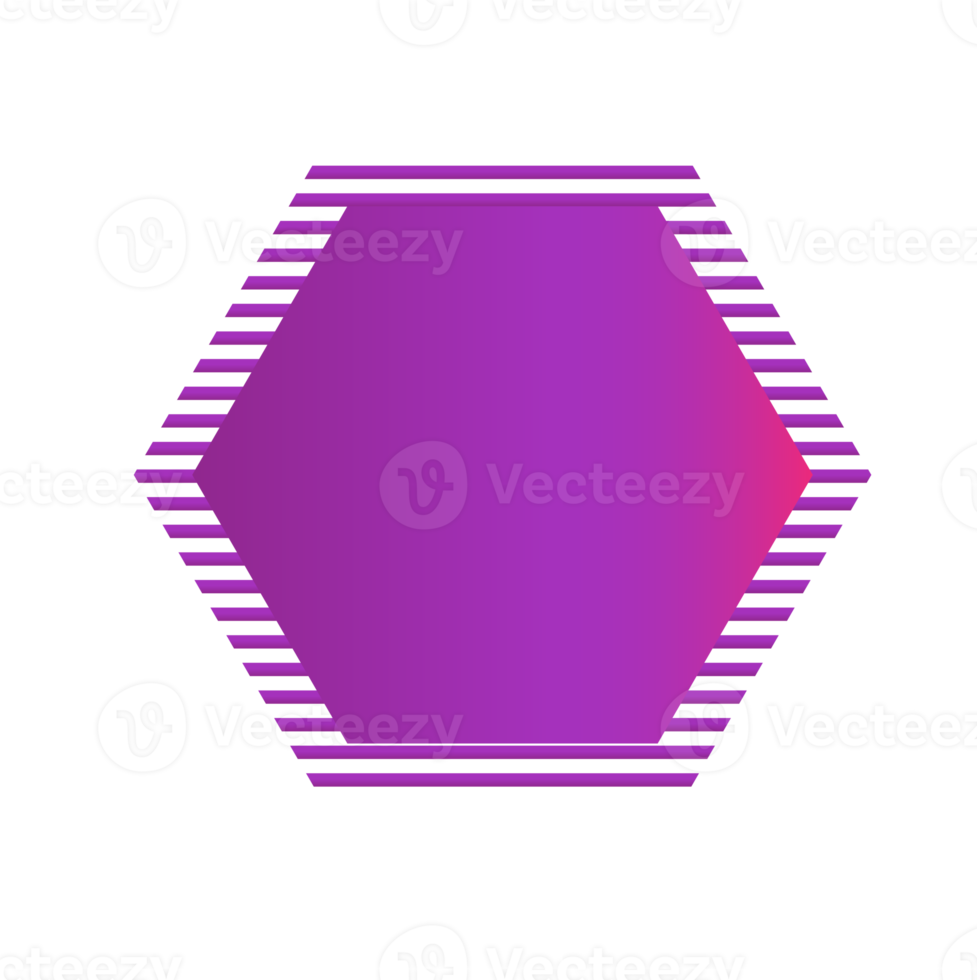 ornement de conception géométrique png