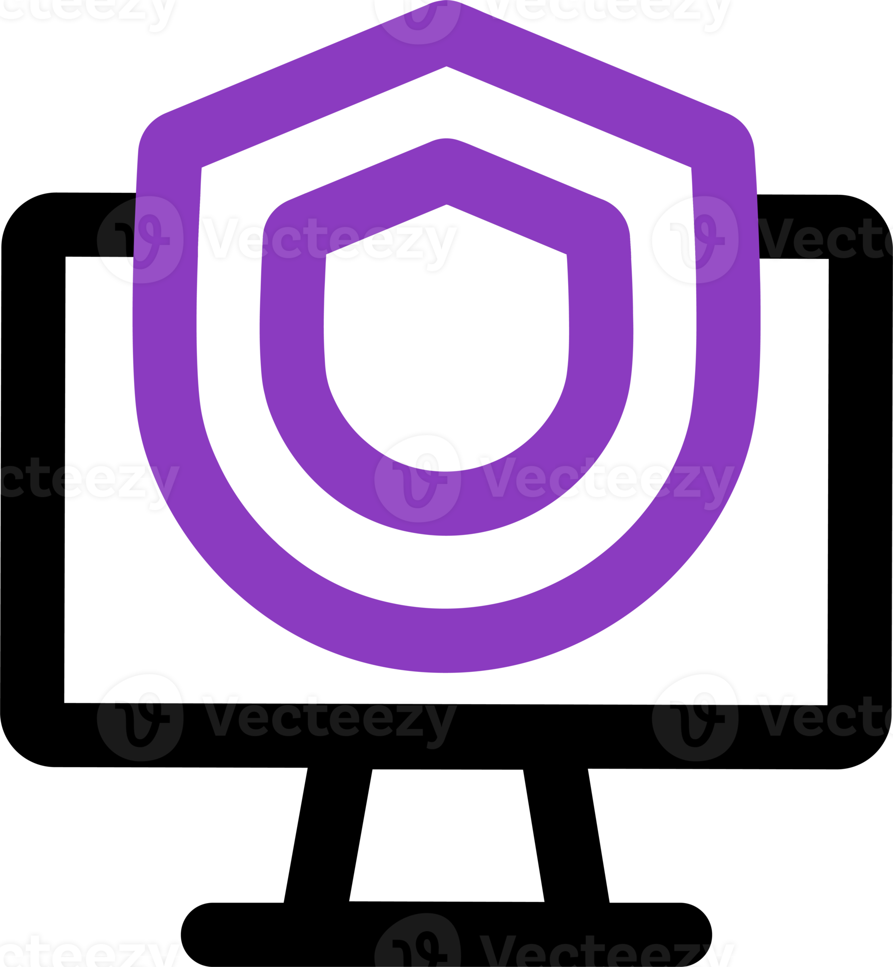 computer shield icon 15130123 PNG