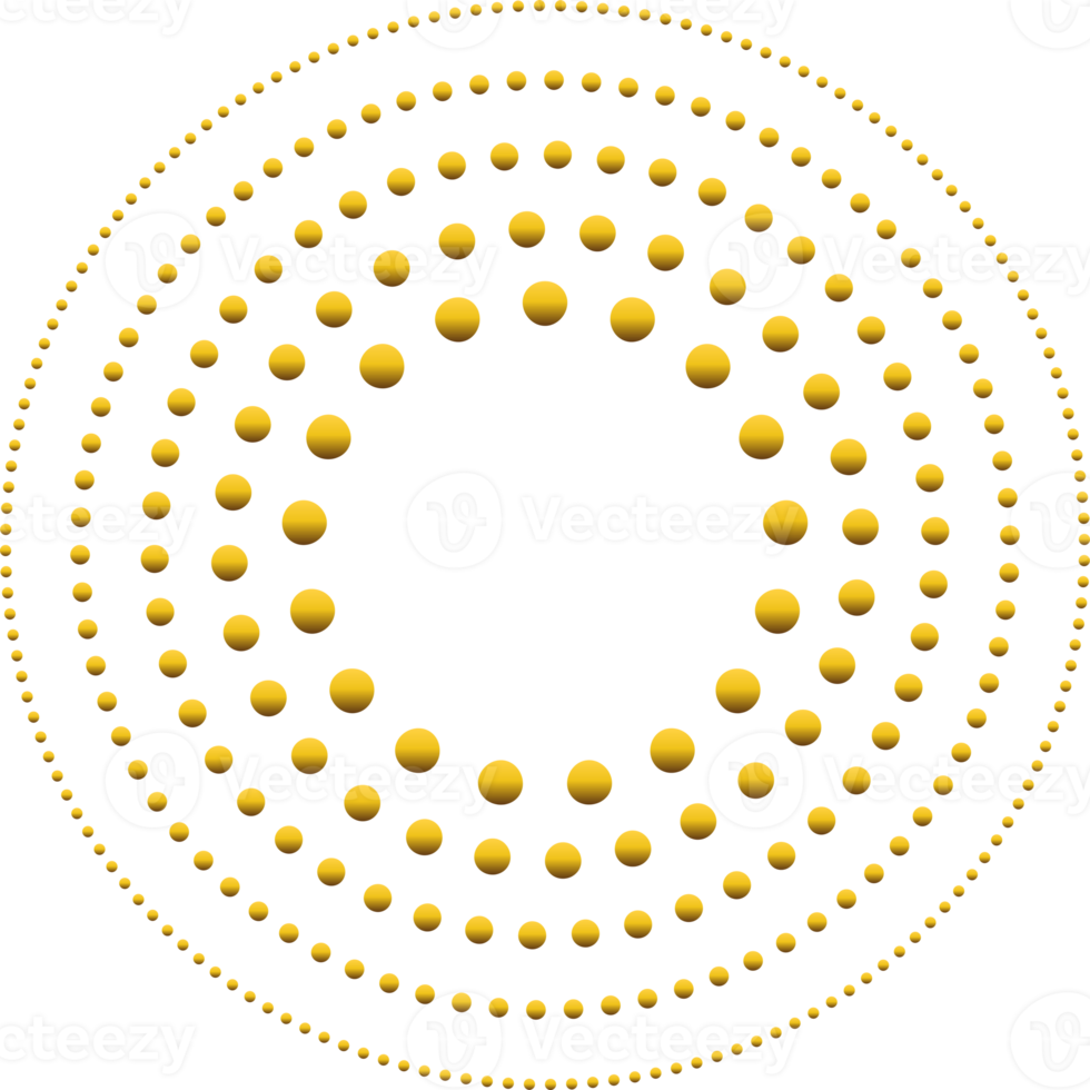 ornement luxueux de conception florale d'or png