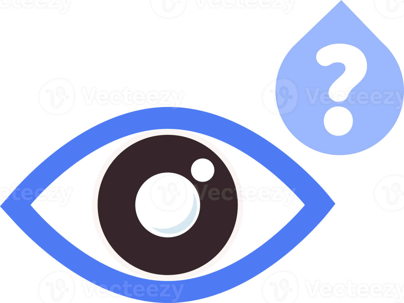 icono de información de salud ocular png