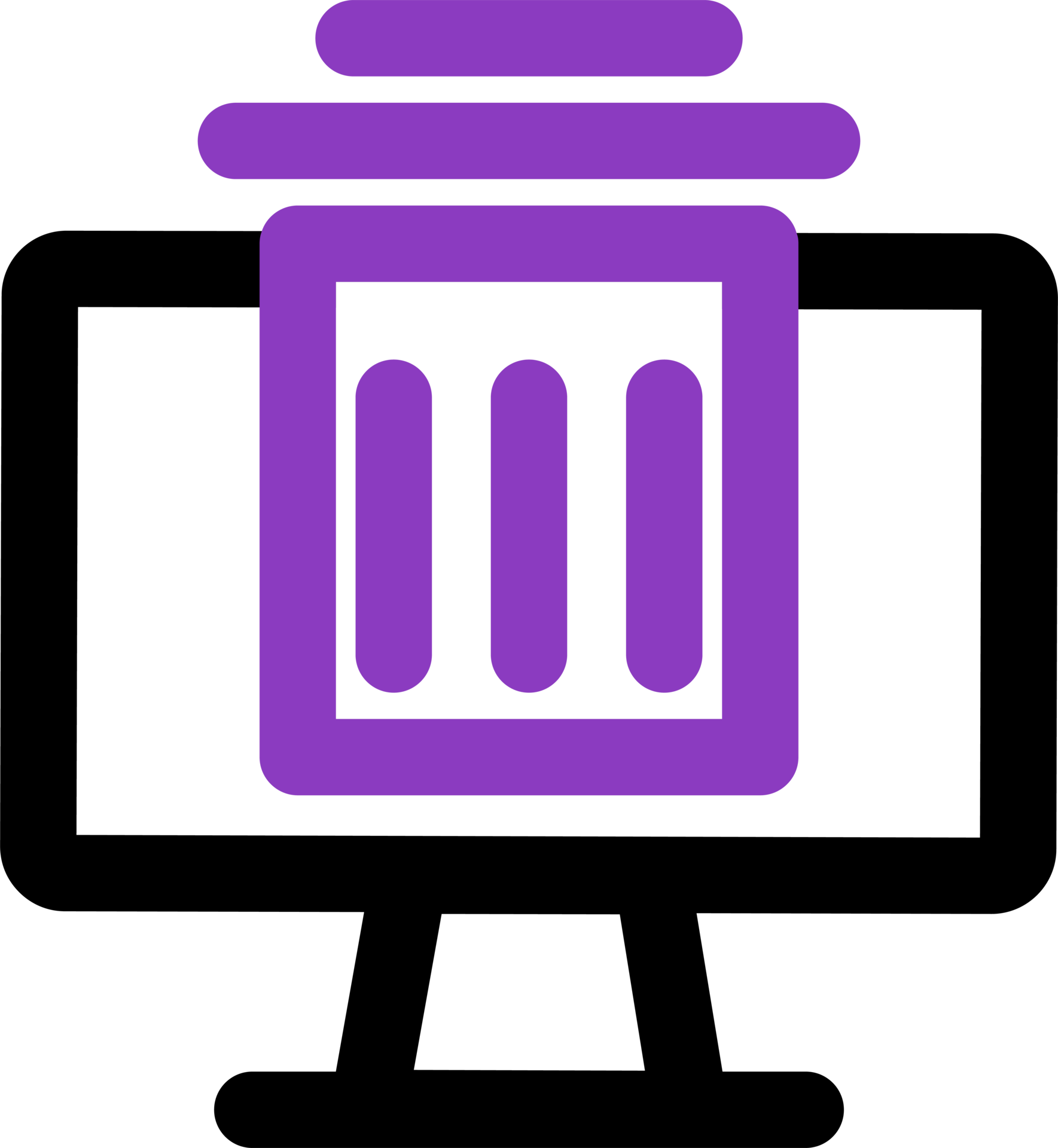 Computer delete icon 15130290 png