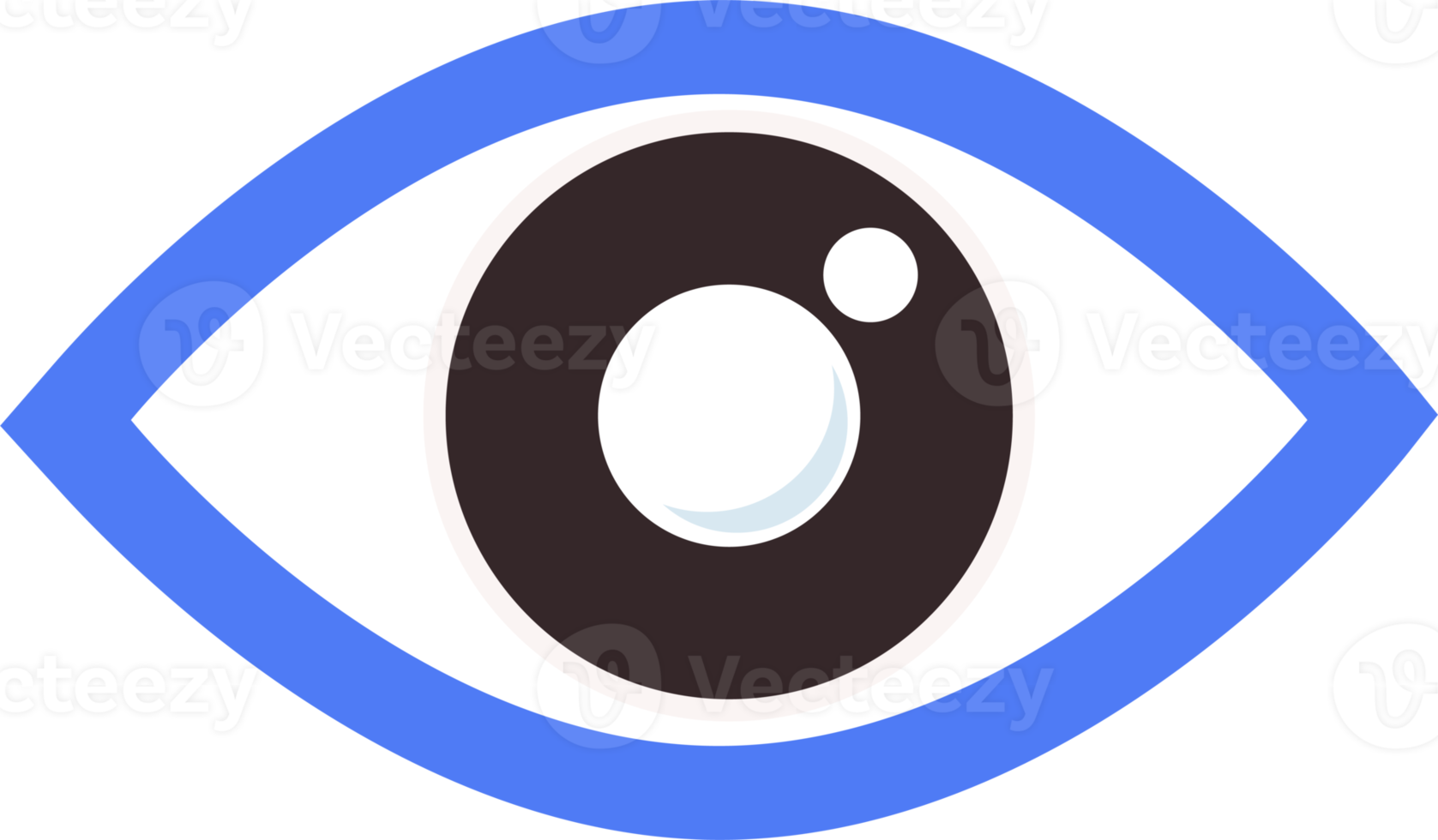 eye flat icon png