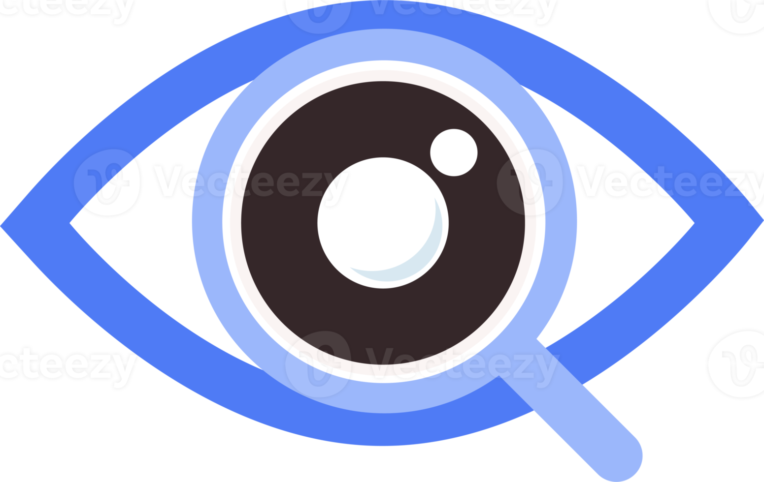 oog virus zoeken icoon png