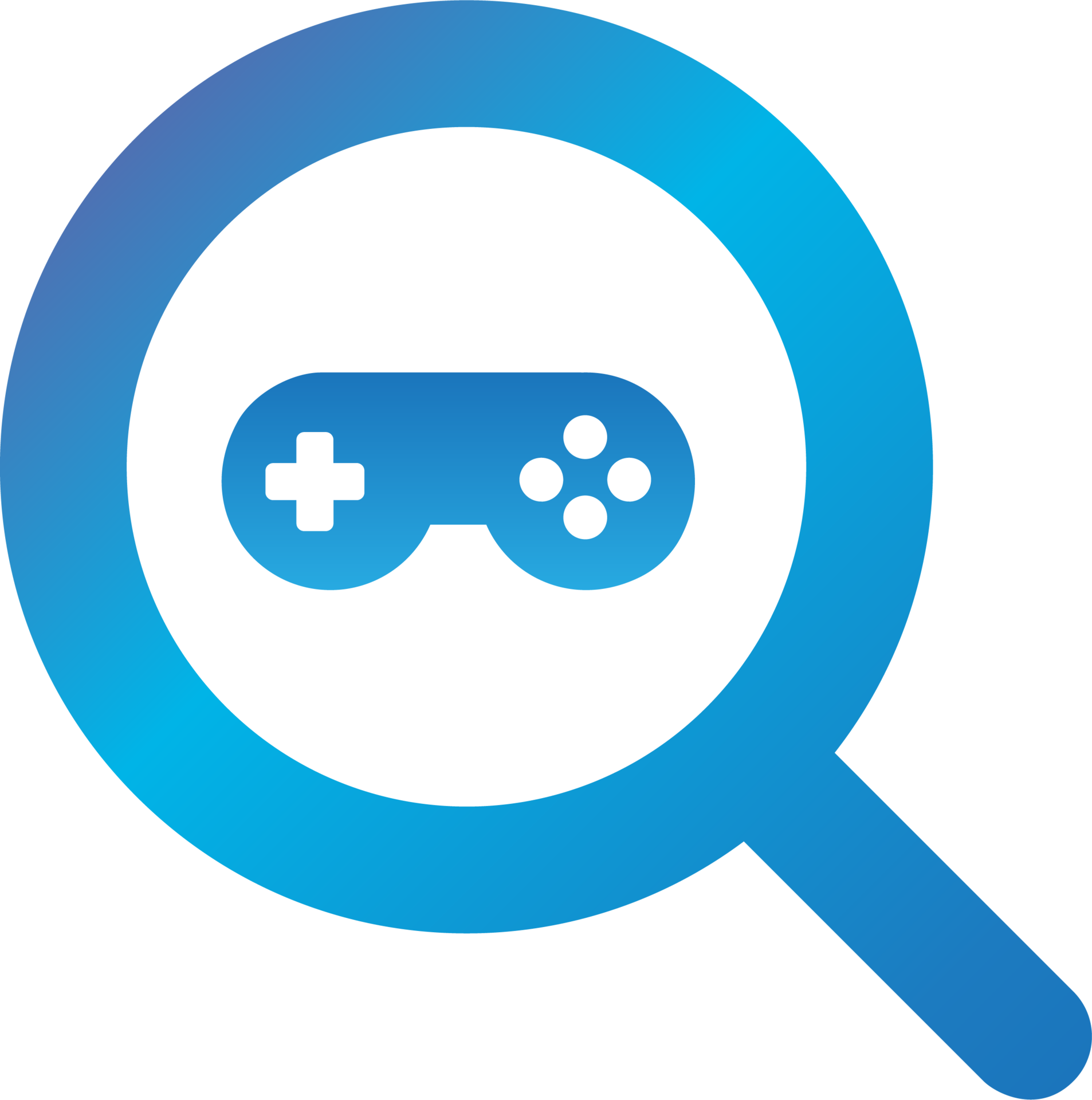 game search gradient icon 15130468 PNG