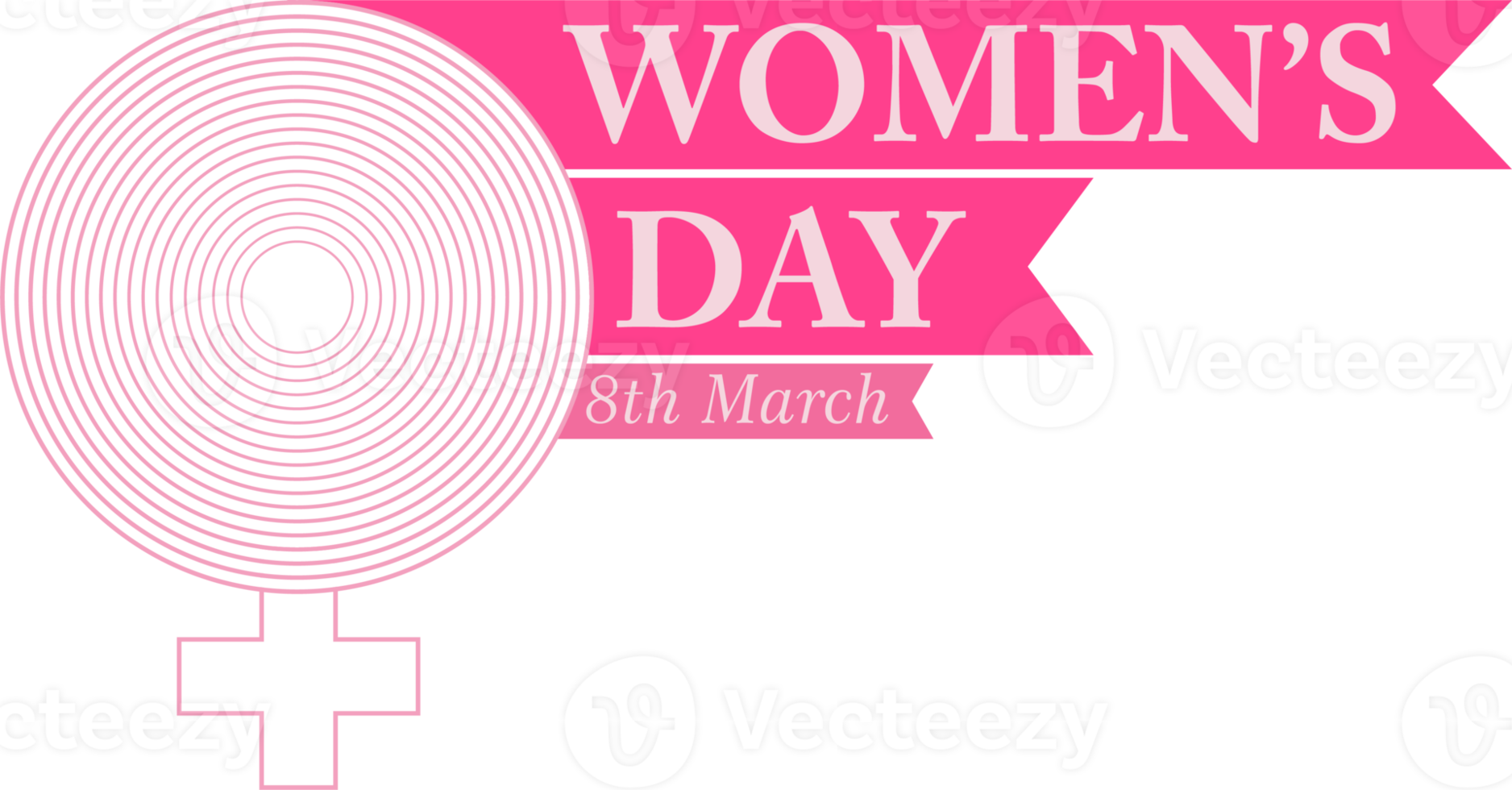 international womens day badge png