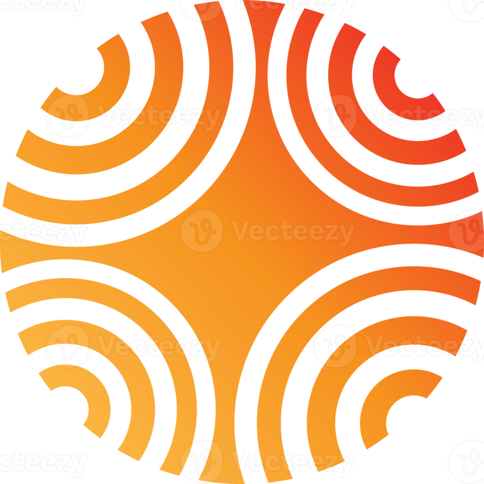 geometric design ornament png