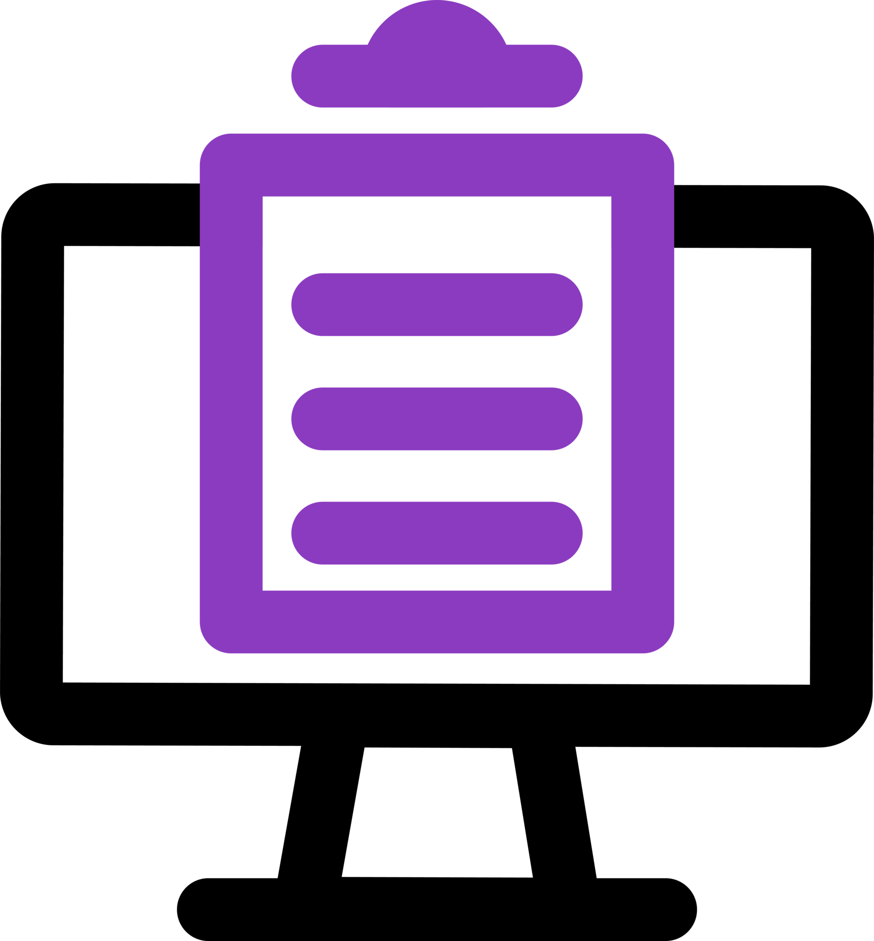 computer task icon 15130516 PNG