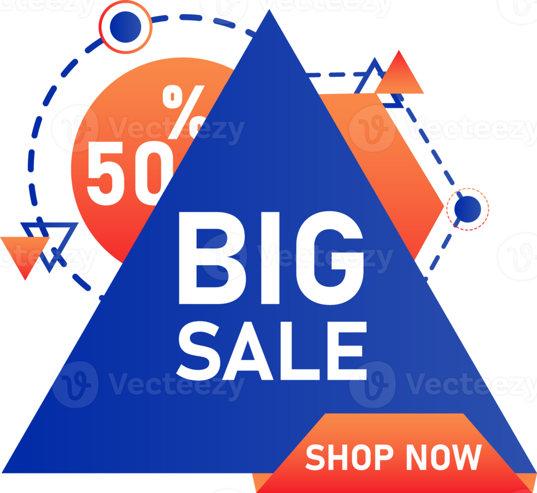 big sale promotion banner png