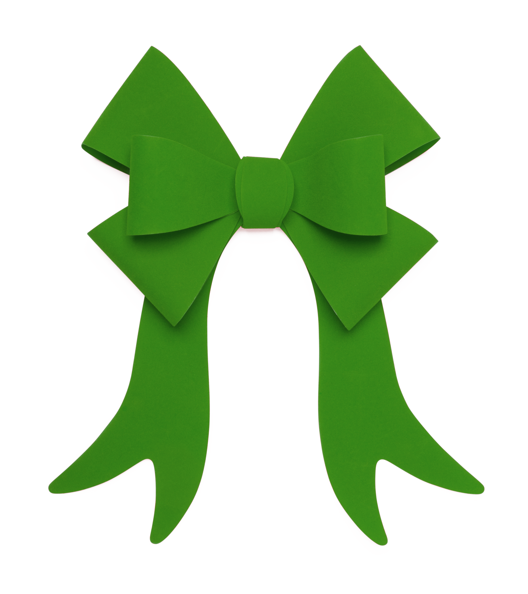 Free Transparent PNG Beautiful Green Bow and Ribbon. 15130939 PNG with