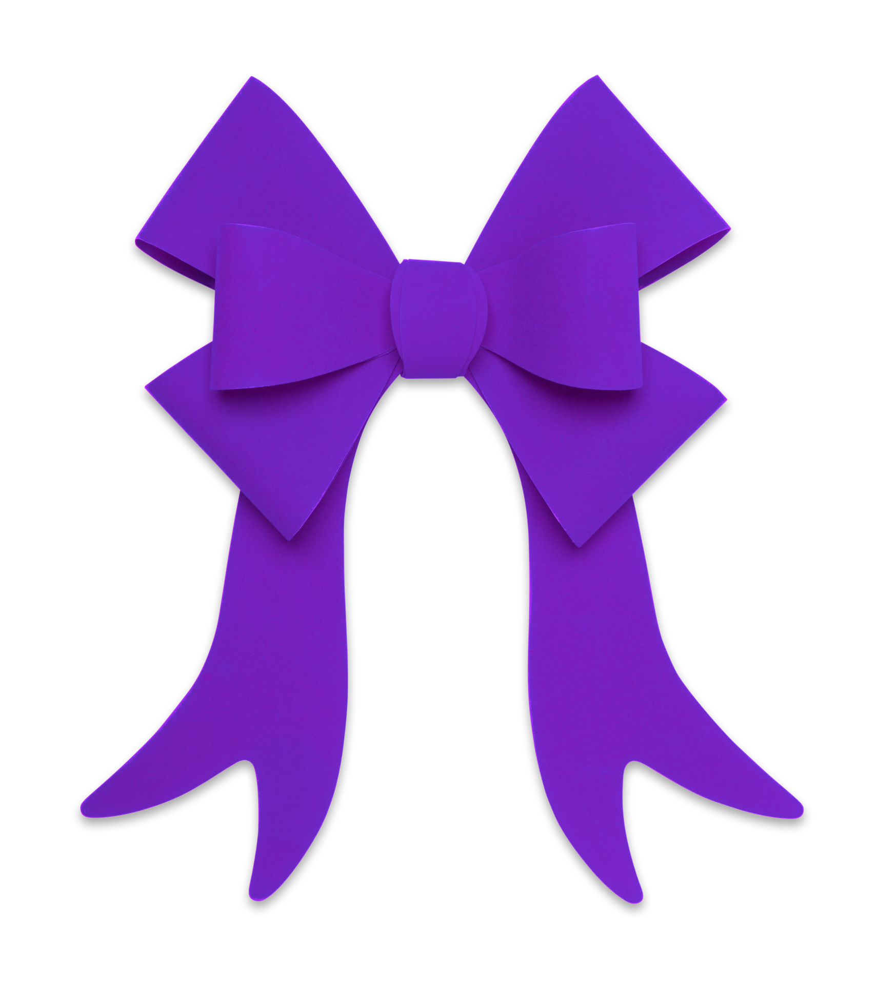 Transparent PNG Beautiful Purple Bow and Ribbon. 15130940 PNG