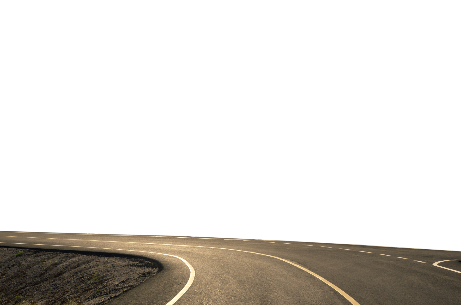 Free asphalt curve road transparent 15130991 PNG with Transparent Background