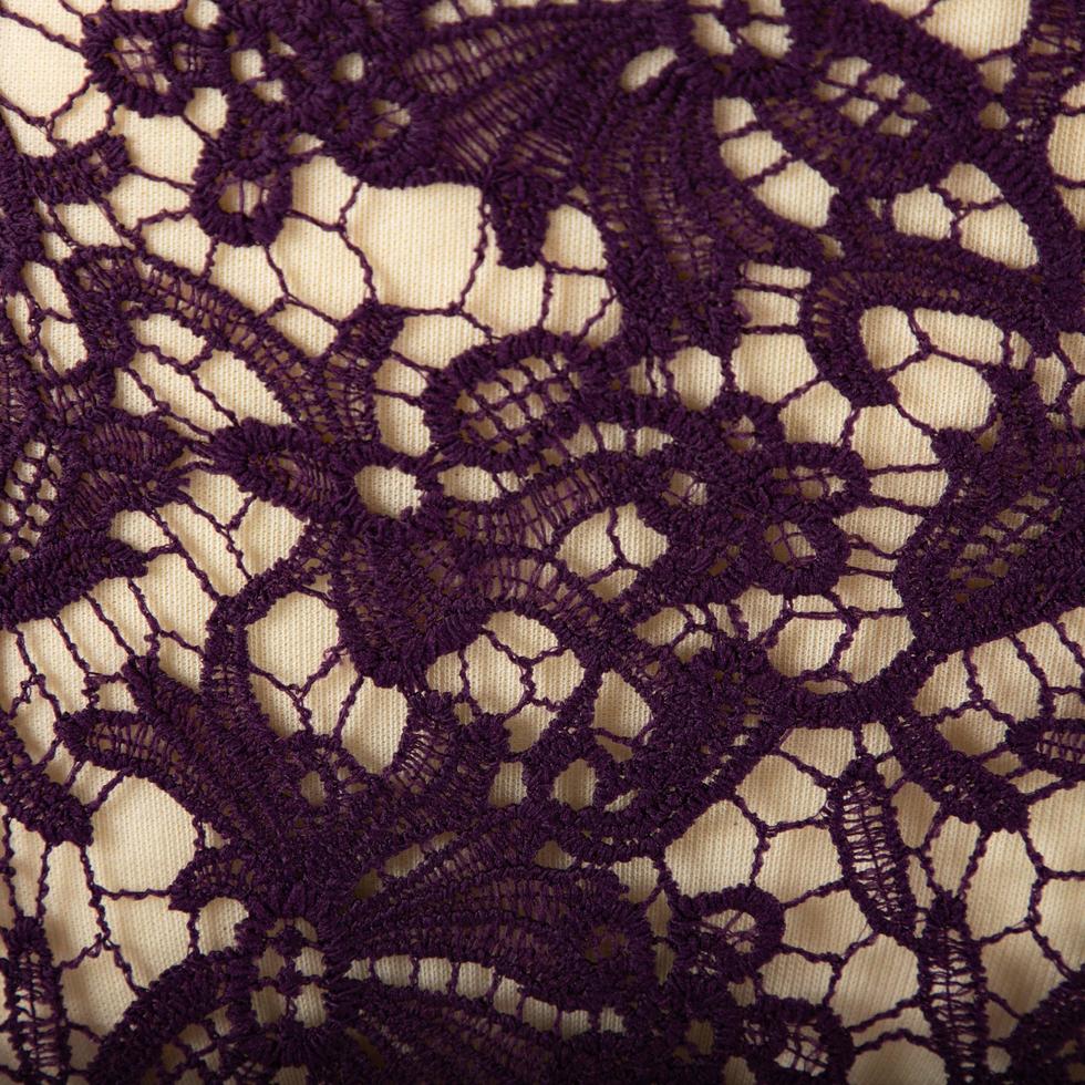 Close-up texture of fabric, graphic resource photo