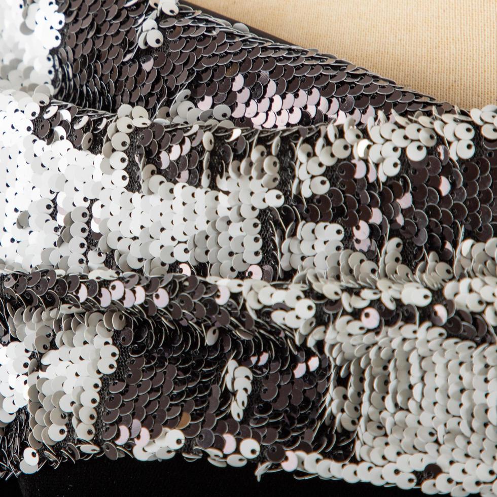 Close-up texture of fabric, graphic resource photo