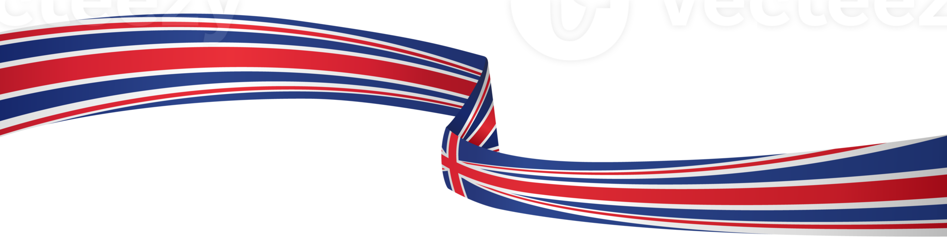 Waving flag of  UK isolated  on png or transparent  background,Symbols of  United Kingdom,Great Britain,template for banner,card,advertising ,promote, TV commercial, ads, web