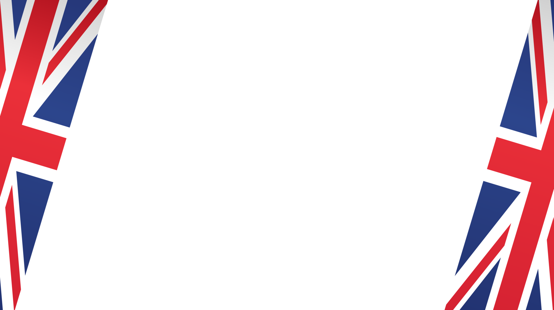 ondeando la bandera del reino unido aislado en png o fondo transparente