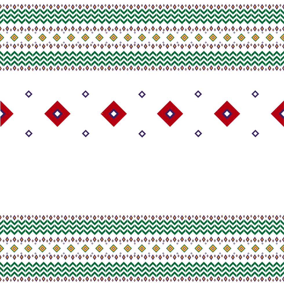 Different Christmas patterns. Christmas endless texture for wallpaper, web page background, wrapping paper and more. Retro style, snowflakes, serpentine, colored lines and Nordic patterns. png