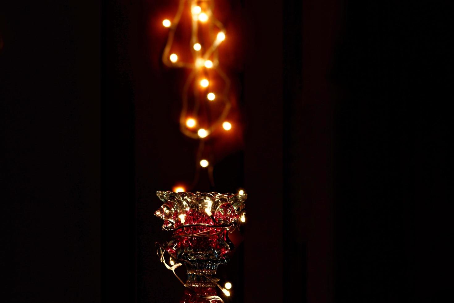 Fairylights In a Glass Bottle photo